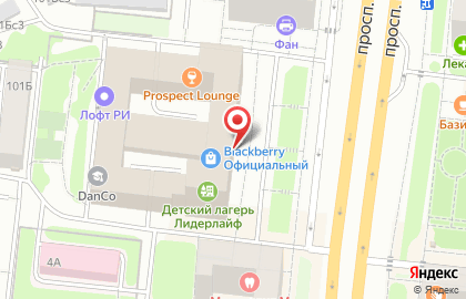 Сегмент на карте