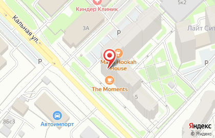 Компания enKod на карте