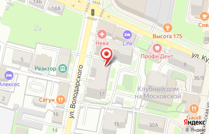 Адвокат Яшин Михаил Михайлович на карте