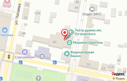 Центр дополнительного образования для детей на улице Ленина на карте