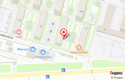 Транспортная компания в Волгограде на карте