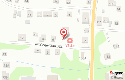 Диагностический центр Узи+ на карте
