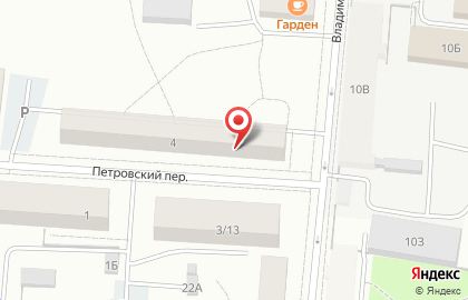 Центр развития детей Оранжевый Город в Петродворцовом районе на карте