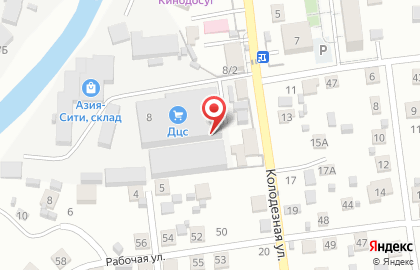 Пицца Сказка в Южно-Сахалинске на карте