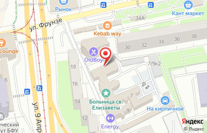 Аптека, ИП Синельникова Л.Ф. на карте
