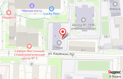 МК Промстройметалл на карте