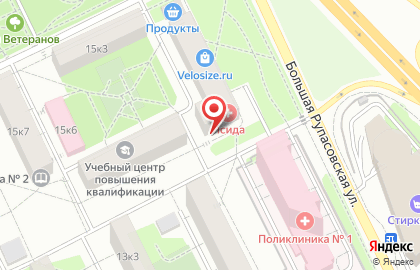 Багетная мастерская Магия багета на Олимпийском проспекте на карте