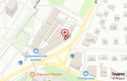 Оптика для Вас салон-магазин в Фрунзенском районе на карте