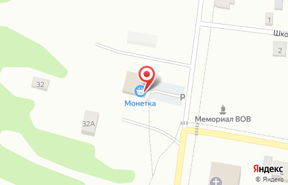 Сылвенское сельпо на карте