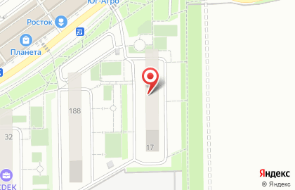 Бар ПивоС в Краснодаре на карте
