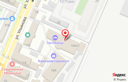 ООО Ингосстрах-М на улице Ульянова на карте