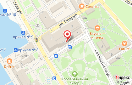 Служба доставки Скороход в Центральном районе на карте