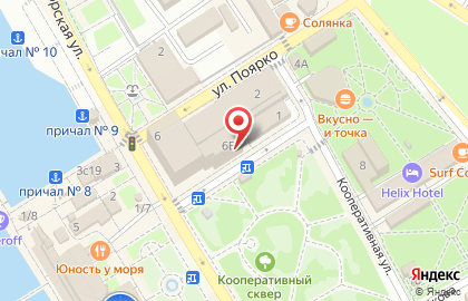 Юридическая компания Правовая гарантия в Центральном районе на карте