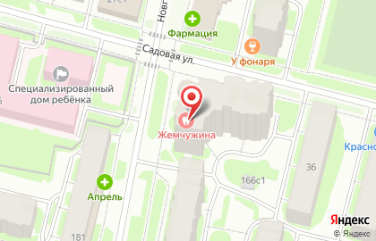 Центр Найс на карте