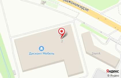 Магазин дверей и комплектующих Страж на улице Орджоникидзе на карте