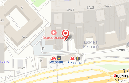 Круглосуточная служба доставки воздушных шаров ЛамаШар на карте