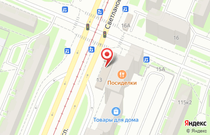 Торговый комплекс Тимуровский на карте