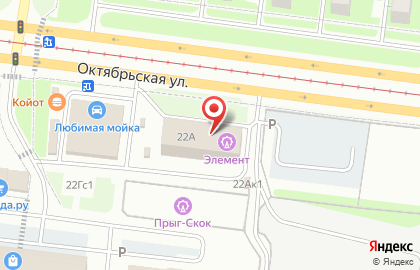 Студия красоты и эстетики тела N & M studio на карте