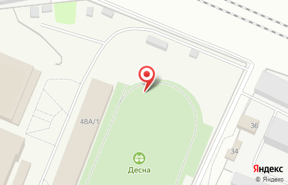Десна на Кромской улице на карте