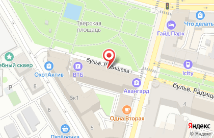 Банкомат Открытие в Твери на карте