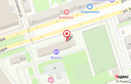 Детский бассейн Азбука Плавания на карте