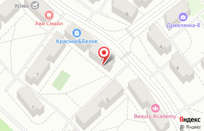 Парикмахерская Эрика в Петрозаводске на карте