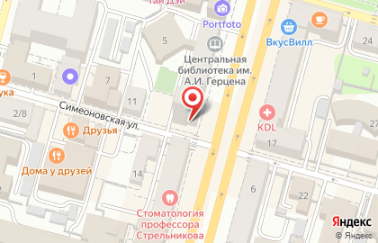 Магазин Карт69.ру на карте