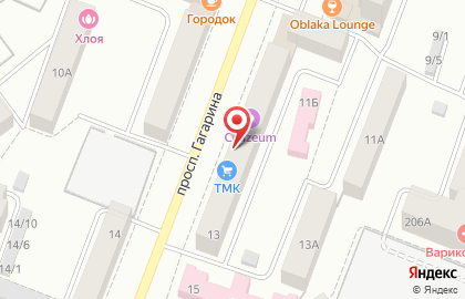 Магазин инструмента и оборудования ТМК на проспекте Гагарина на карте