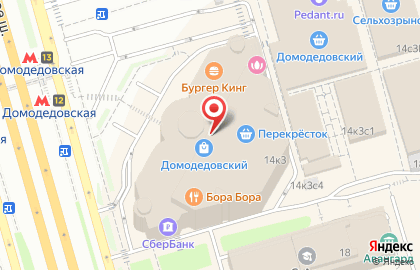 Магазин подарков и сладостей Candy Land в Южном Орехово-Борисово на карте