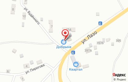 Продуктовый магазин Добрыня во Владивостоке на карте