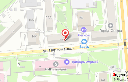 Beauty Batterflay на карте