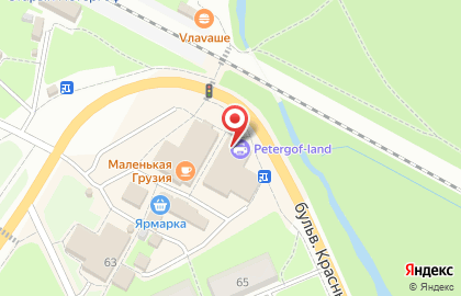 Магазин мужской одежды, ИП Луканов П.А. на карте