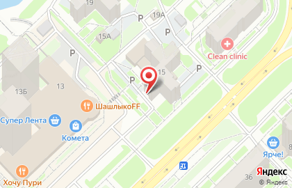 Дари цветы на улице Павловского на карте