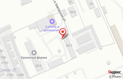Мастерская малярно-кузовного ремонта на карте