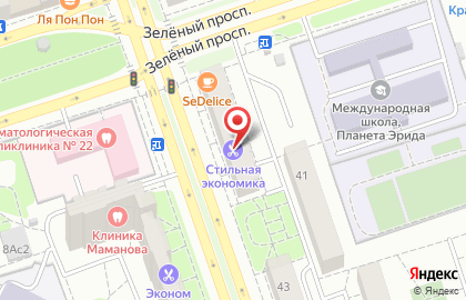 Торговый комплекс Все Рядом в Перово на карте