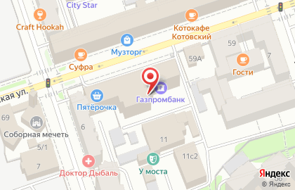 Российское информационное агентство ФедералПресс на Монастырской улице на карте