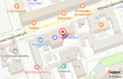Клуб страхователей на карте