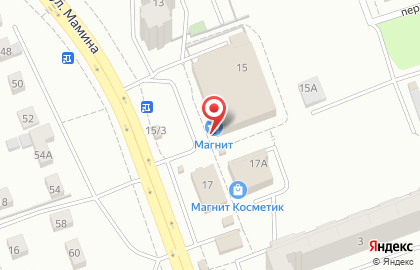 Цветочный магазин Ландыш в Тракторозаводском районе на карте