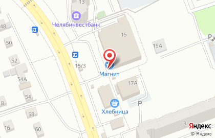 Пекарня Пекарь-центр на карте