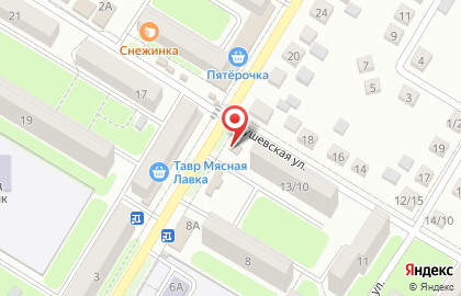 Продуктовый магазин в Ростове-на-Дону на карте