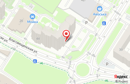 Консультативно-оздоровительный кабинет Витамакс на карте