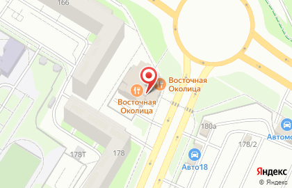 Кулинария Восточная околица на карте