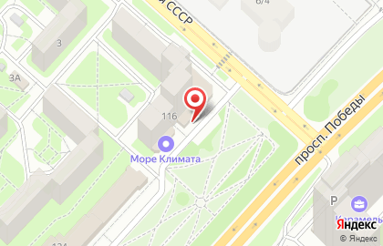 Магазин входных и межкомнатных дверей Дверлион на карте