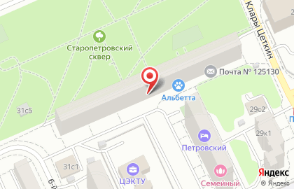 Стоматологическая клиника в Москве на карте
