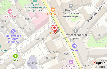Механик на карте