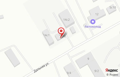 Торговая компания Агрегат в Центральном районе на карте