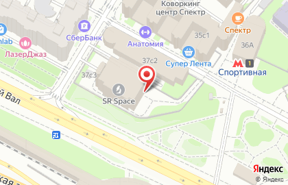 Онлайн-типография PrintBox.io на улице Усачёва на карте