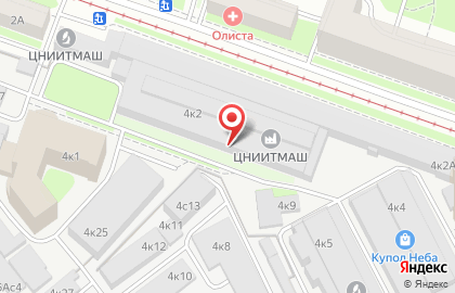 ООО Битекс на Шарикоподшипниковской улице на карте