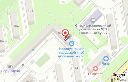 Детский центр развития Монтессори на карте