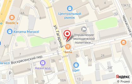 Велоорел на карте